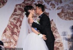 吴京、谢楠举行婚礼 新娘被曝已经怀孕三个月