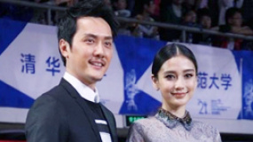 大影节红毯女星集体致青春 Angelababy镂空诱惑