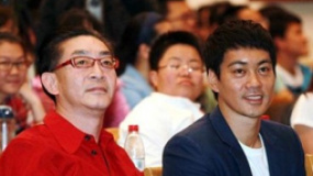 六小龄童对话陈国坤 老英雄再现银幕大有作为