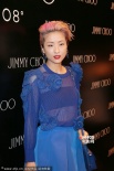 樂基兒秀美腿鄭秀文否婚訊 李宇春透視秀蠻腰