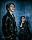 柳承龙、李阵郁合拍帅气写真 《标靶》韩国热映