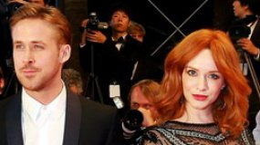 《迷河》戛納首映紅毯 導(dǎo)演編劇高斯林帥氣逼人