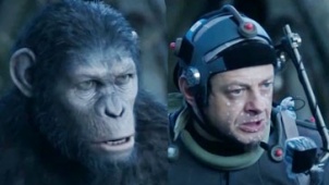 《猩球崛起2》特效解析 瑟金斯动作捕捉化身凯撒
