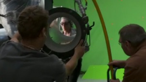 《X战警》“快银时间”拍摄直击 解密墙上飞奔镜头