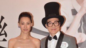 梁洛施脚伤复发忍痛演出 太想儿子完秀即回加拿大