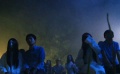 《夜半梳頭》辦“墳地兇林”首映 勇士女鬼零距離