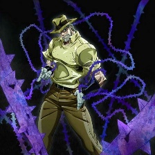 JOJO的奇妙冒險 星辰斗士