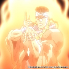 JOJO的奇妙冒險 星辰斗士