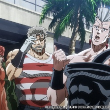 JOJO的奇妙冒險 星辰斗士