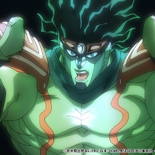 JOJO的奇妙冒險 星辰斗士