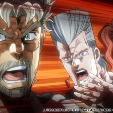 JOJO的奇妙冒險 星辰斗士