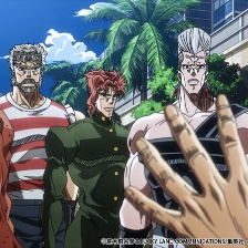 JOJO的奇妙冒險 星辰斗士