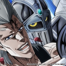JOJO的奇妙冒險 星辰斗士