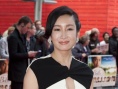 秦海璐現(xiàn)《佳人蓓爾》倫敦首映 修身長(zhǎng)裙顯驚艷