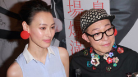 梁洛施回加拿大与儿子团聚 拒回应正式嫁李泽楷