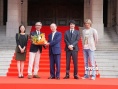 松山健一深山拍戲人氣旺 千名影迷擠爆紅毯儀式