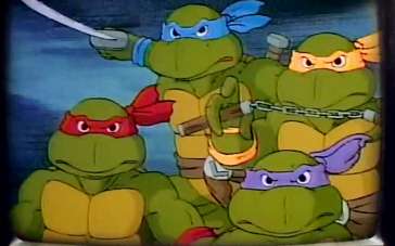 神龟力量：忍者神龟简明史