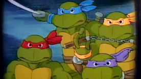 “神龟力量”预告片 忍者神龟创造另类动漫偶像