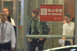 貝克漢姆帥氣空降北京 不顧高溫戴棉帽穿夾克