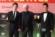 《狼图腾》剧组亮相 窦骁青春逼人冯绍峰帅气