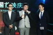 筷子兄弟助阵《变4》首映庆典 穿西服精神抖擞