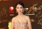 繼《十二生肖》后，兩位“龍女郎”再次聚首。張藍心身著裸色包身長裙，盡管高挑的身材是個典型的衣服架子，幾乎穿什么都不會出錯，但是古怪的花紋還是讓密集恐懼癥患者不忍直視。而姚星彤的低胸性感裸粉色長裙則更加搶眼，上半身花朵的設計很討巧，而“呼之欲出”的美胸也秒殺無數(shù)菲林。