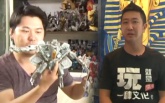 走近资深变形金刚玩家 展示藏品对“变4”充满期待