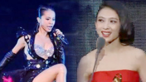 戴佩妮金曲奖封后感谢准老公 Jolin火辣经典串烧