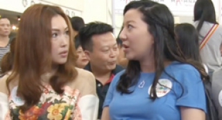 甄子丹豪門小姨子挺7月巨肚 行動不便無法久站