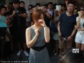 高梓淇炮制驚喜三里屯求婚蔡琳 二人甜蜜熱吻
