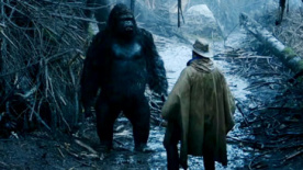 《猩球崛起2》曝光片段 黑猩猩召唤人猿领袖凯撒