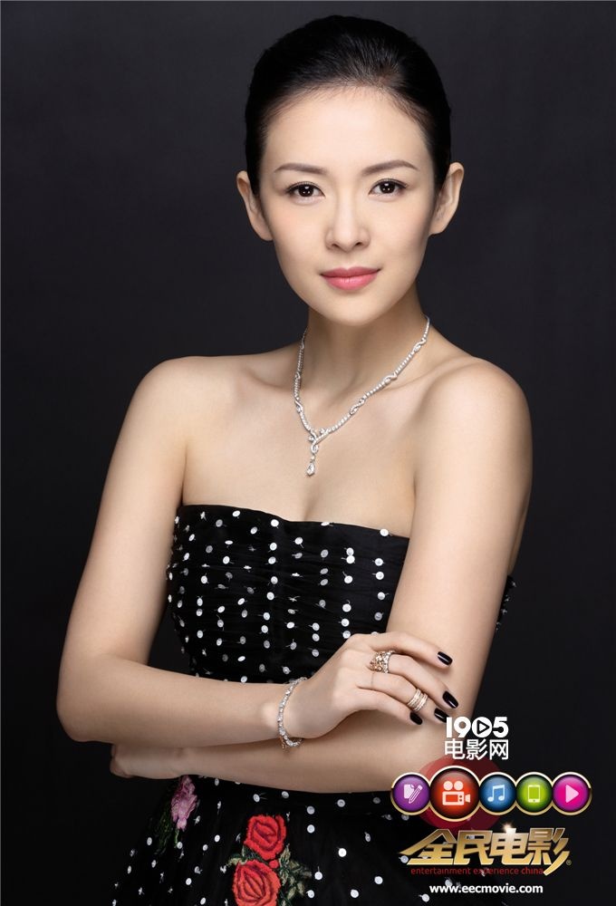 《全民电影》首曝宣传照 章子怡邀你一起拍大片