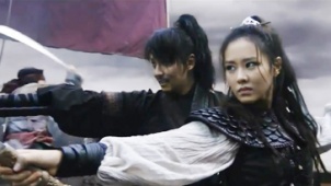 《海贼》中文预告片 国民女团偶像雪莉首度曝光