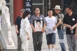 杜淳、殷桃戴黑超现身聂鑫葬礼 宁浩神色凝重