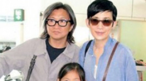 吴君如全家赴美过暑假 陈可辛独自回港心事重重