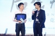 《后会无期》发布会 韩寒冯绍峰陈柏霖基情献吻