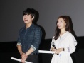 《少女怪谈》热映 姜河那、金素恩和观众约会