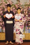 川口春奈新片牵手福士苍汰 穿樱花和服祈愿大卖