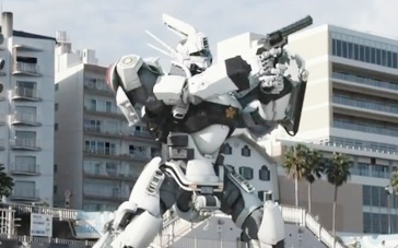 “机动警察PATLABOR”第4章中文预告 全力狙击怪兽