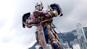 《变形金刚4》香港首映特辑 文化中心变IMAX影院