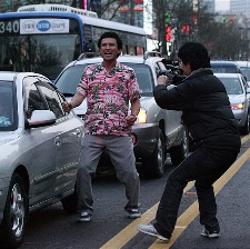 曾是超人的男子