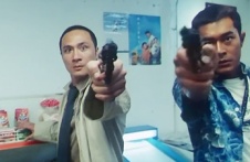 《爆裂刑警》精彩开场 吴镇宇古天乐联手制服劫匪