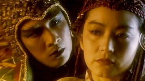 《白發(fā)魔女傳》片段 連體妖人姬無雙變態(tài)瘋魔
