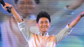 林志穎戴“面具”嚇壞Kimi 受曹格影響要求生二胎