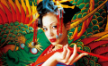 日影《花魁》預(yù)告片 花街“惡女”難抵情愛之惑