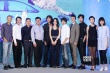 《后会无期》首映杜琪峰助阵 韩寒遭王珞丹恶搞