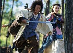 《江湖论剑实录》爆笑幕后精彩奉送 郑恺误伤孙坚