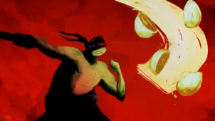 《忍者神龟》中文动画外传 正义妖鬼打击黑暗力量