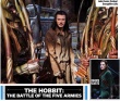 《霍比特人3》公布海报 马丁·弗瑞曼准备最后一战