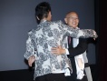 罗家英亮相《江湖论剑实录》点映 自曝带病参演